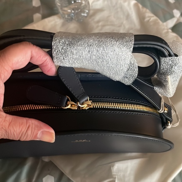 New APC navy blue half moon bag - Picture 6 of 12